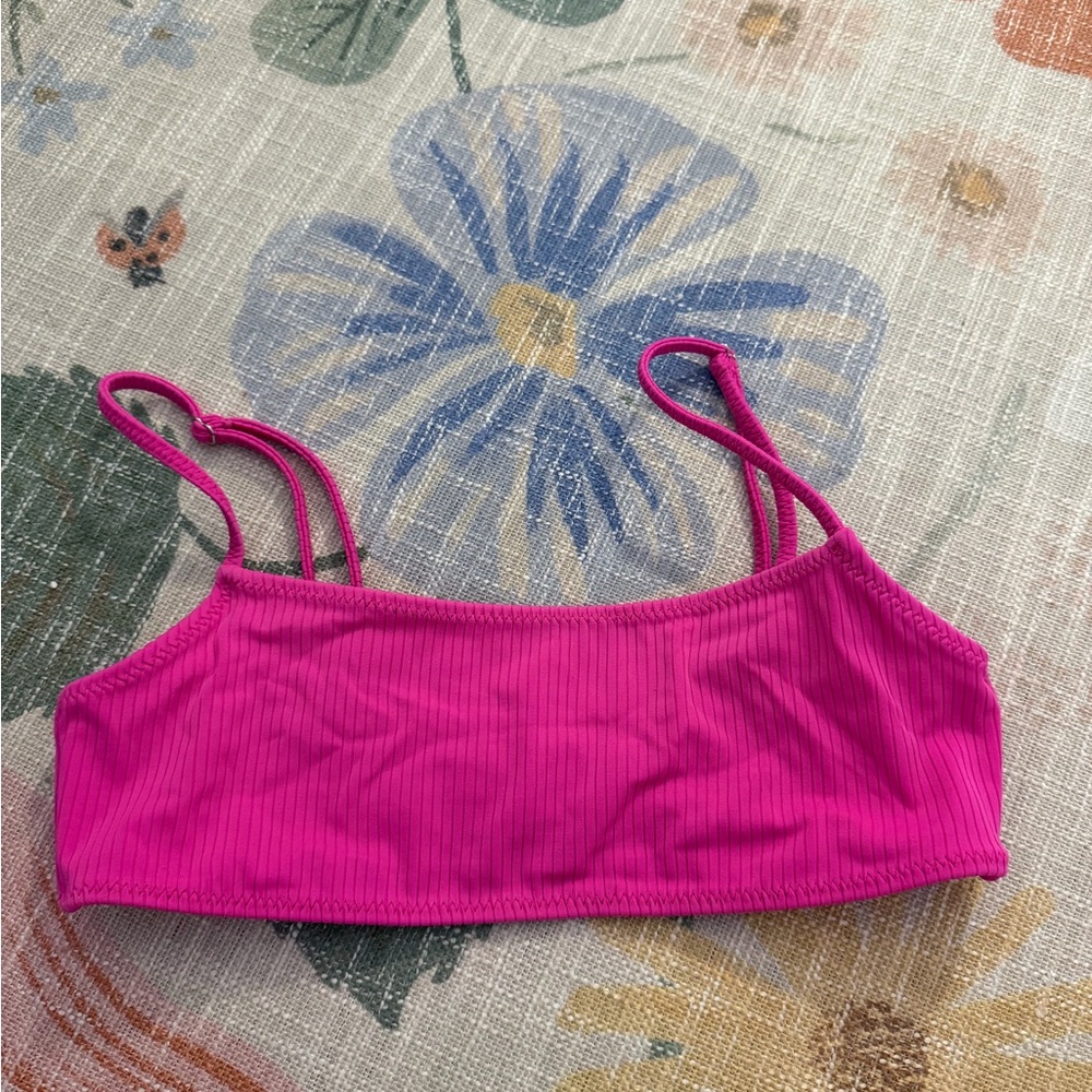 La Hearts Bright Pink Top